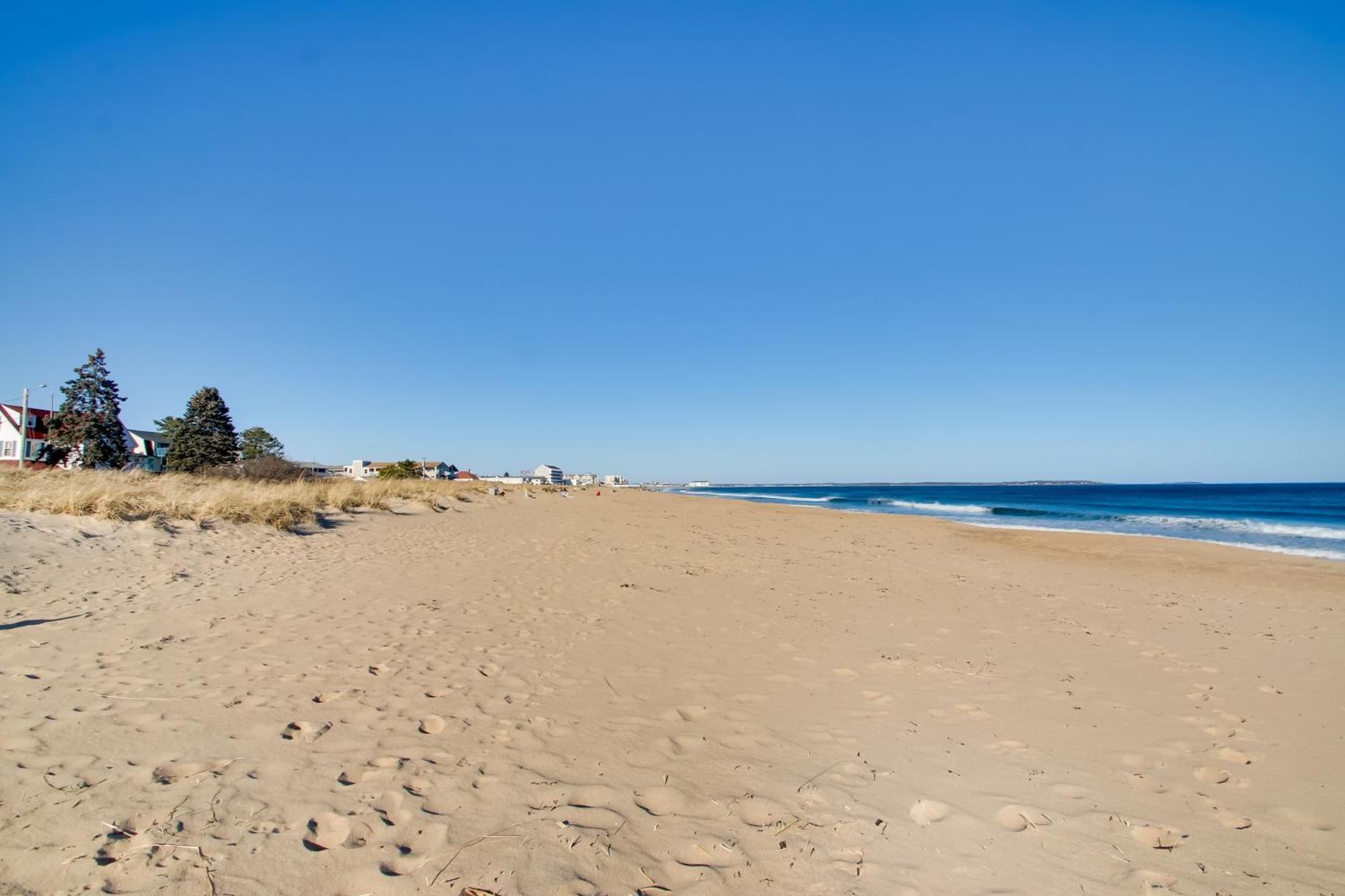Beachfront Old Orchard Beach Condo With Balcony Exteriér fotografie