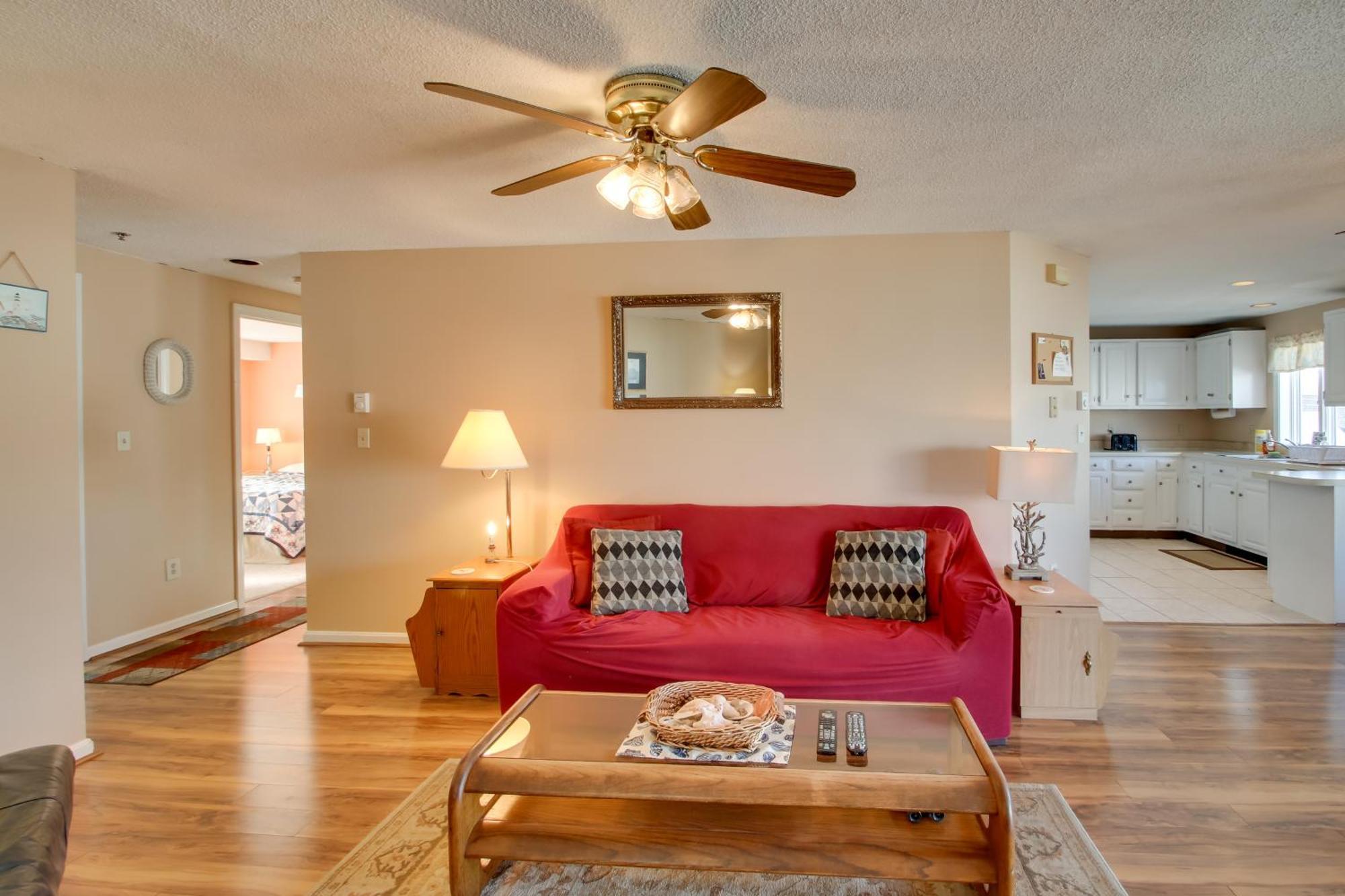 Beachfront Old Orchard Beach Condo With Balcony Exteriér fotografie