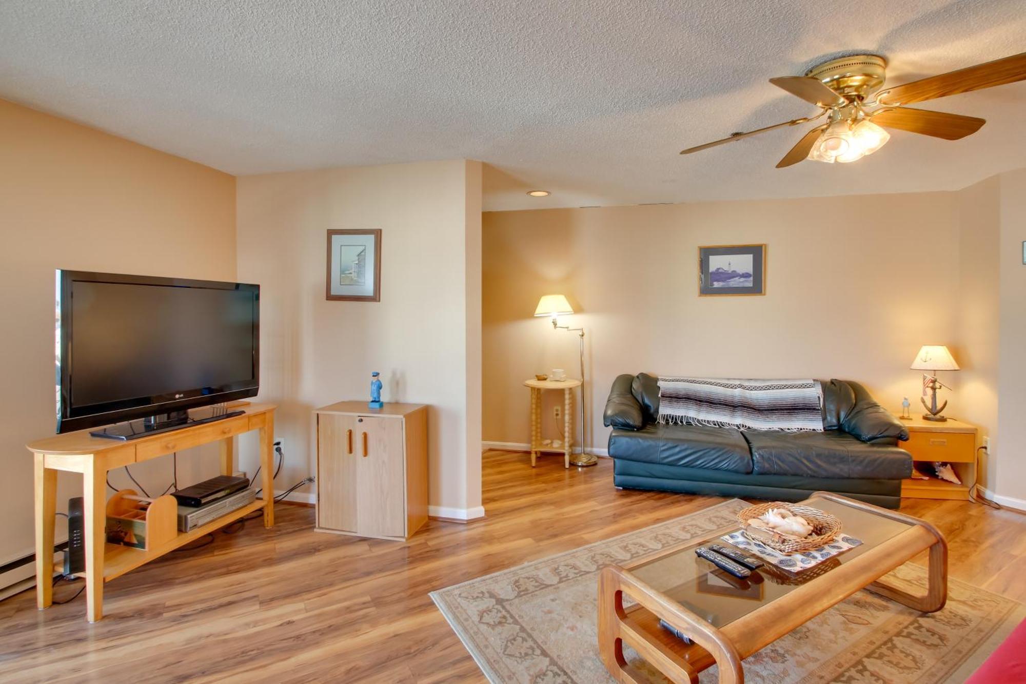 Beachfront Old Orchard Beach Condo With Balcony Exteriér fotografie