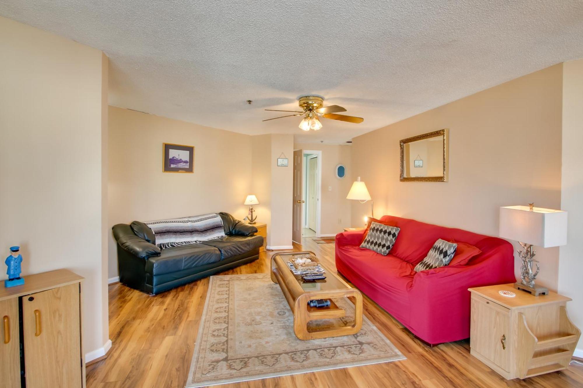 Beachfront Old Orchard Beach Condo With Balcony Exteriér fotografie