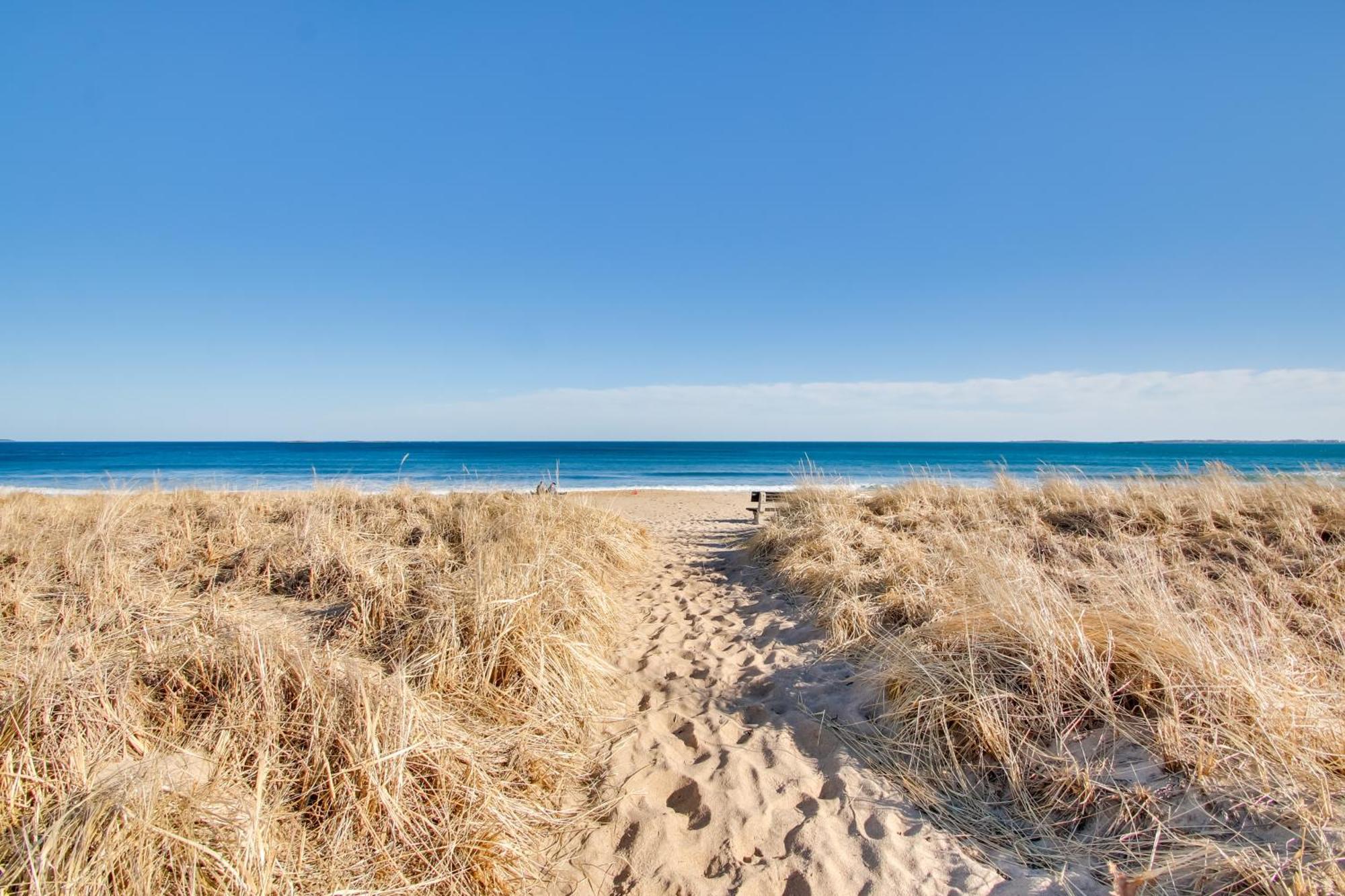 Beachfront Old Orchard Beach Condo With Balcony Exteriér fotografie